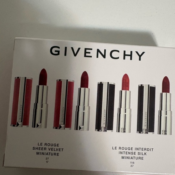 Givenchy Other - Givenchy Le Rouge Lipstick Set